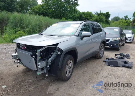 2025 Toyota Rav4 Xle from USA, damaged, VIN 2T3P1RFV2SW506365